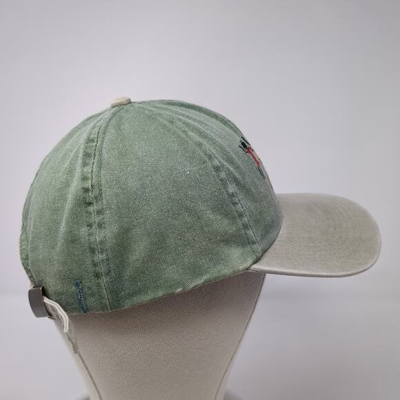 IRIE Jamaica Slideback Baseball Cap Green One Size Adjustable ATT Headwear - Picture 5 of 9